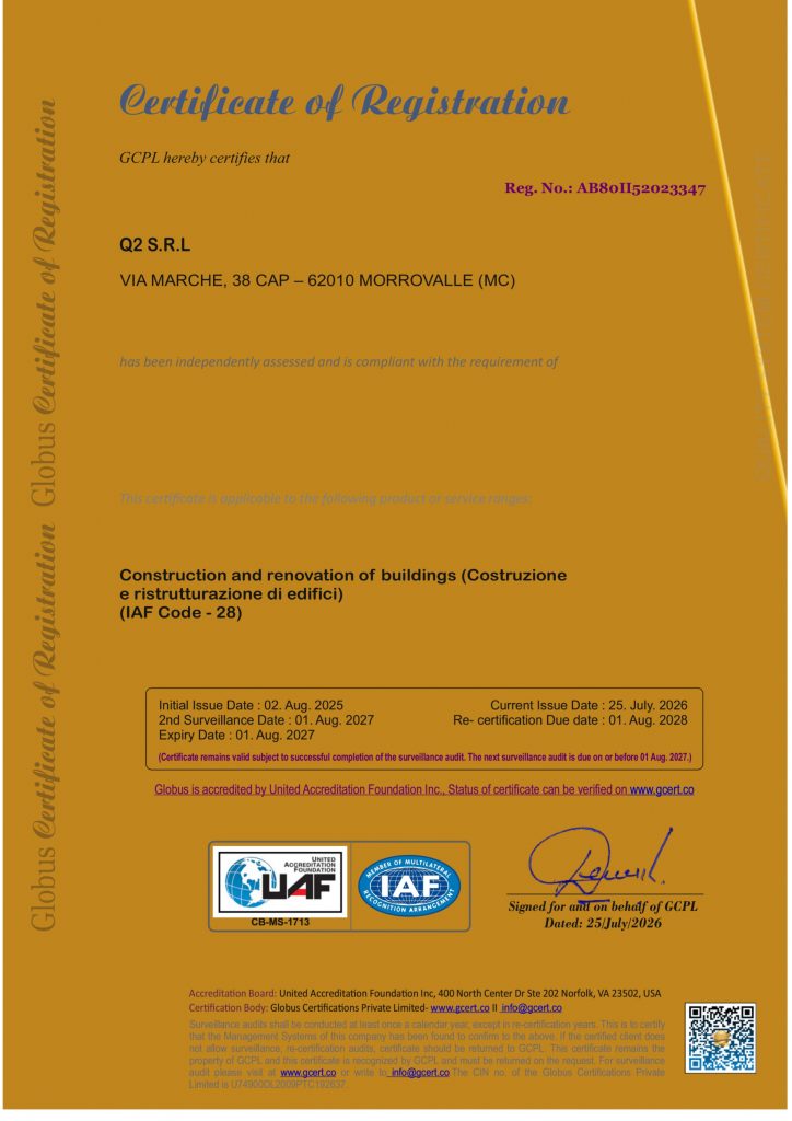 Certificazione ISO